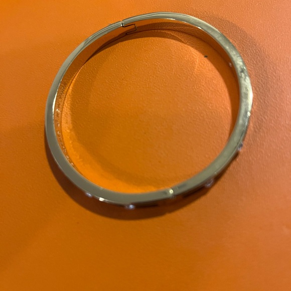 Kate Spade Silver Bangle Bracelet - Picture 1 of 4